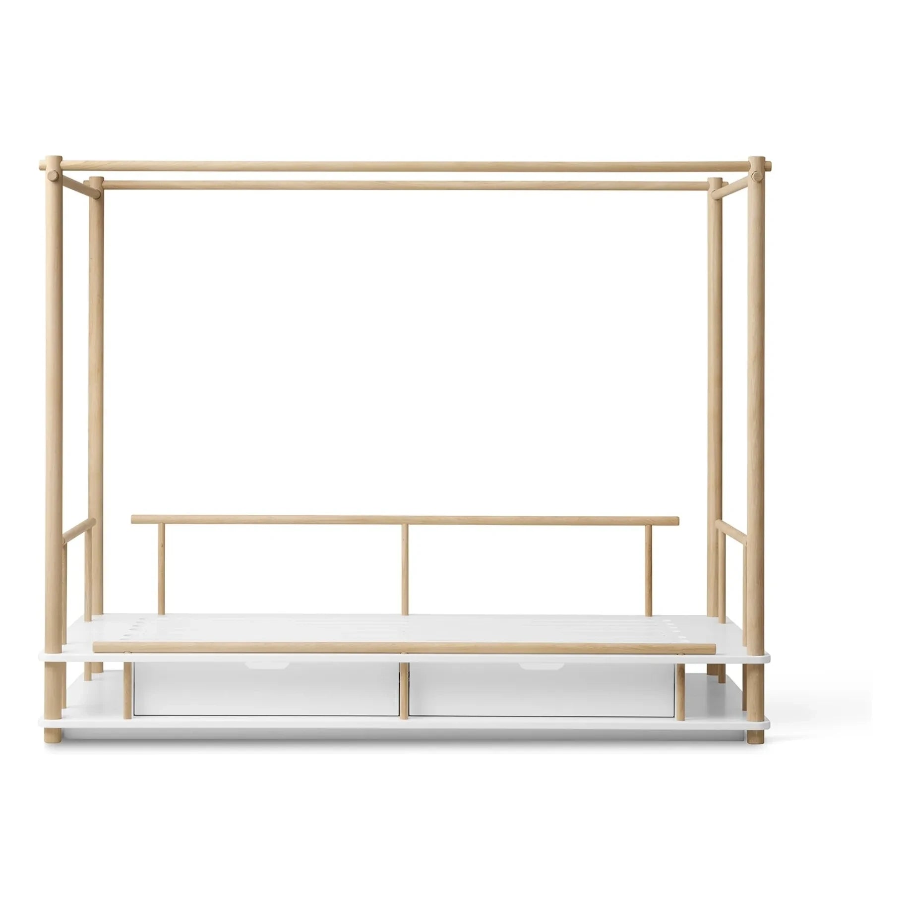 Oliver Furniture - Meşe çocuk karyolası