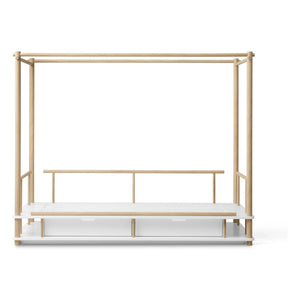 Oliver Furniture - Meşe çocuk karyolası