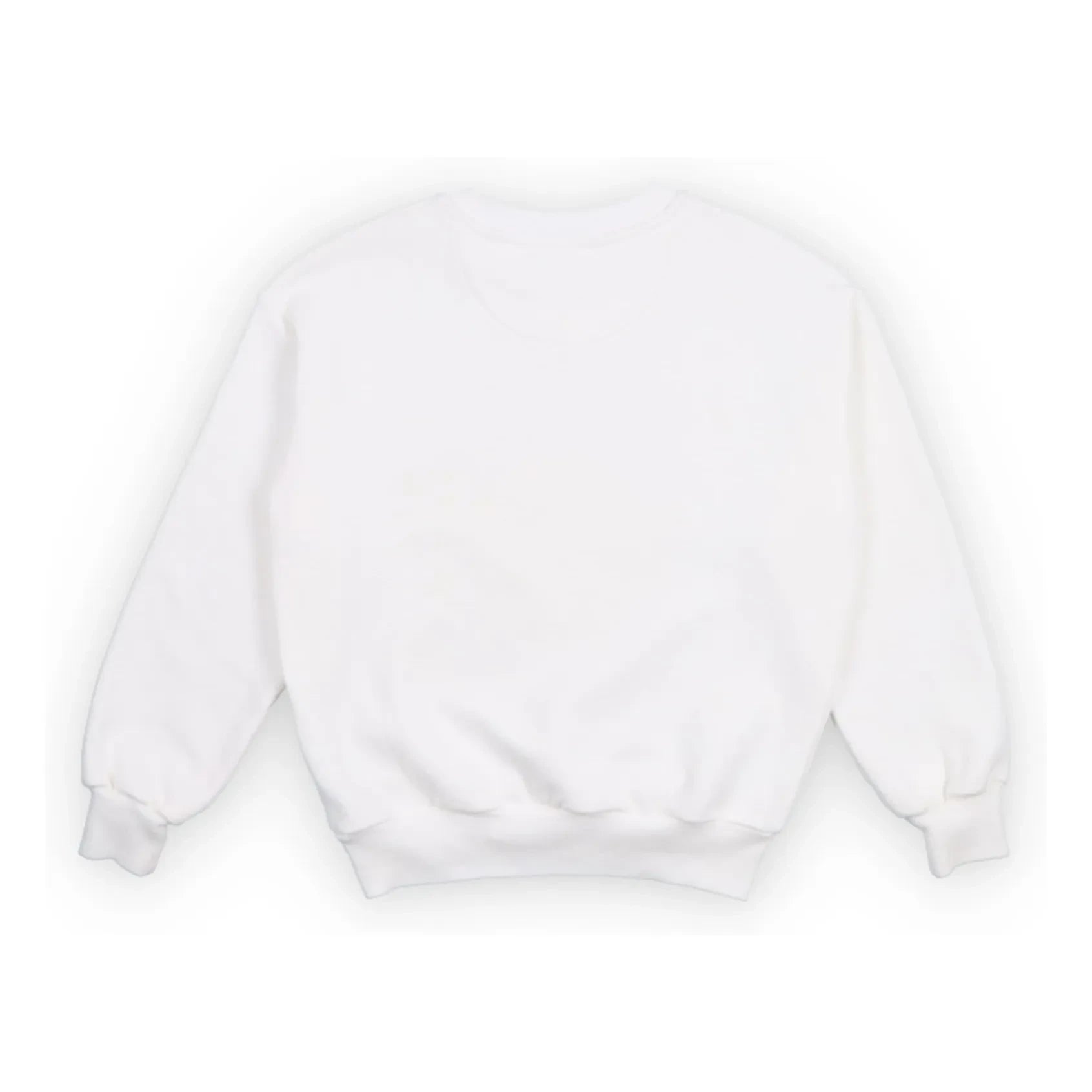 the new society - Smiley sweatshirt | Beyaz