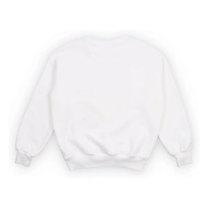 the new society - Smiley sweatshirt | Beyaz