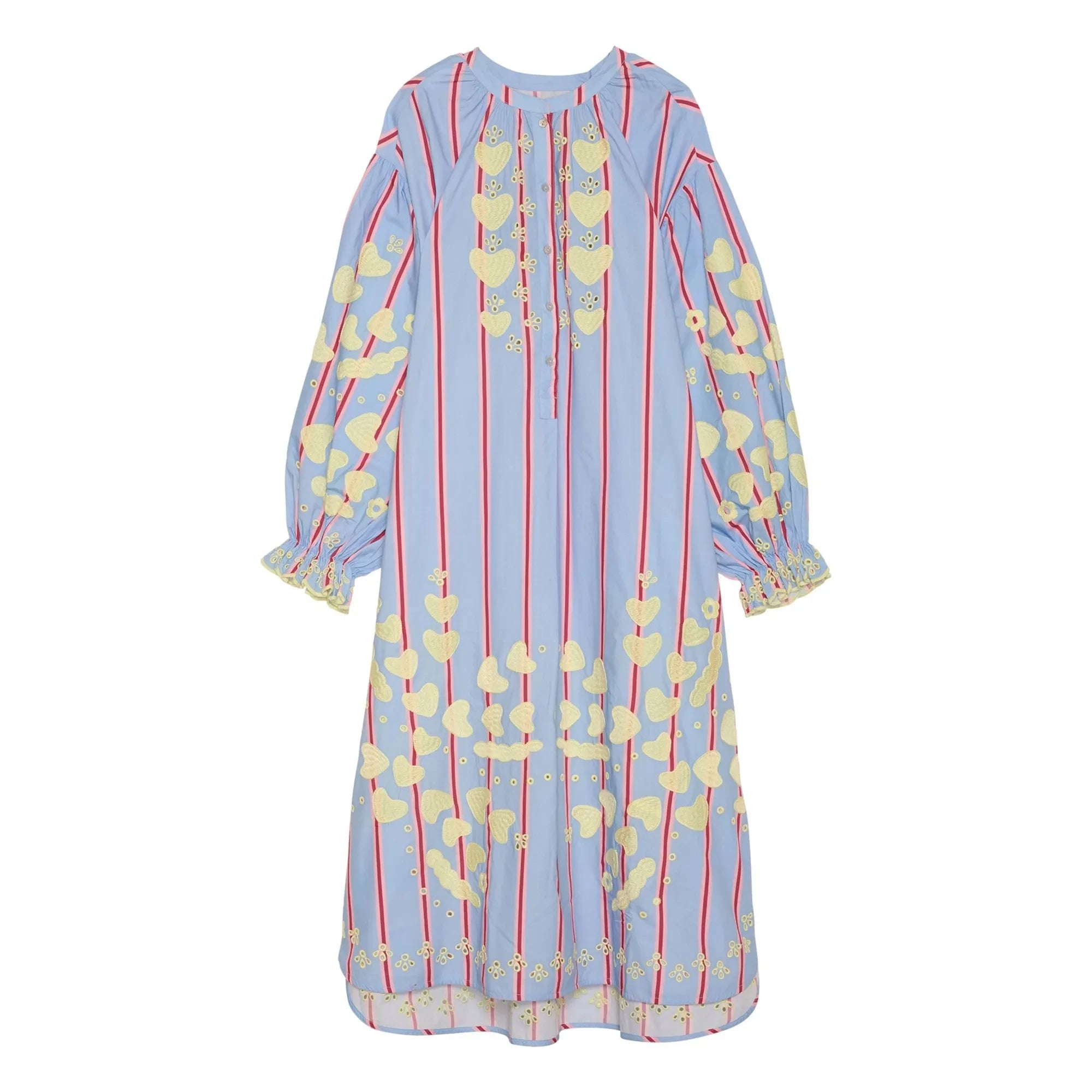SISSEL EDELBO - Elisabeth Striped Dress | Blue