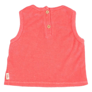 Búho - Keep It Salty Schwamm-Tanktop | Rot
