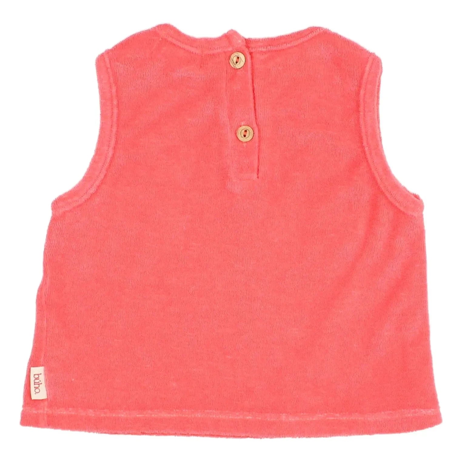 Búho - Keep It Salty Schwamm-Tanktop | Rot