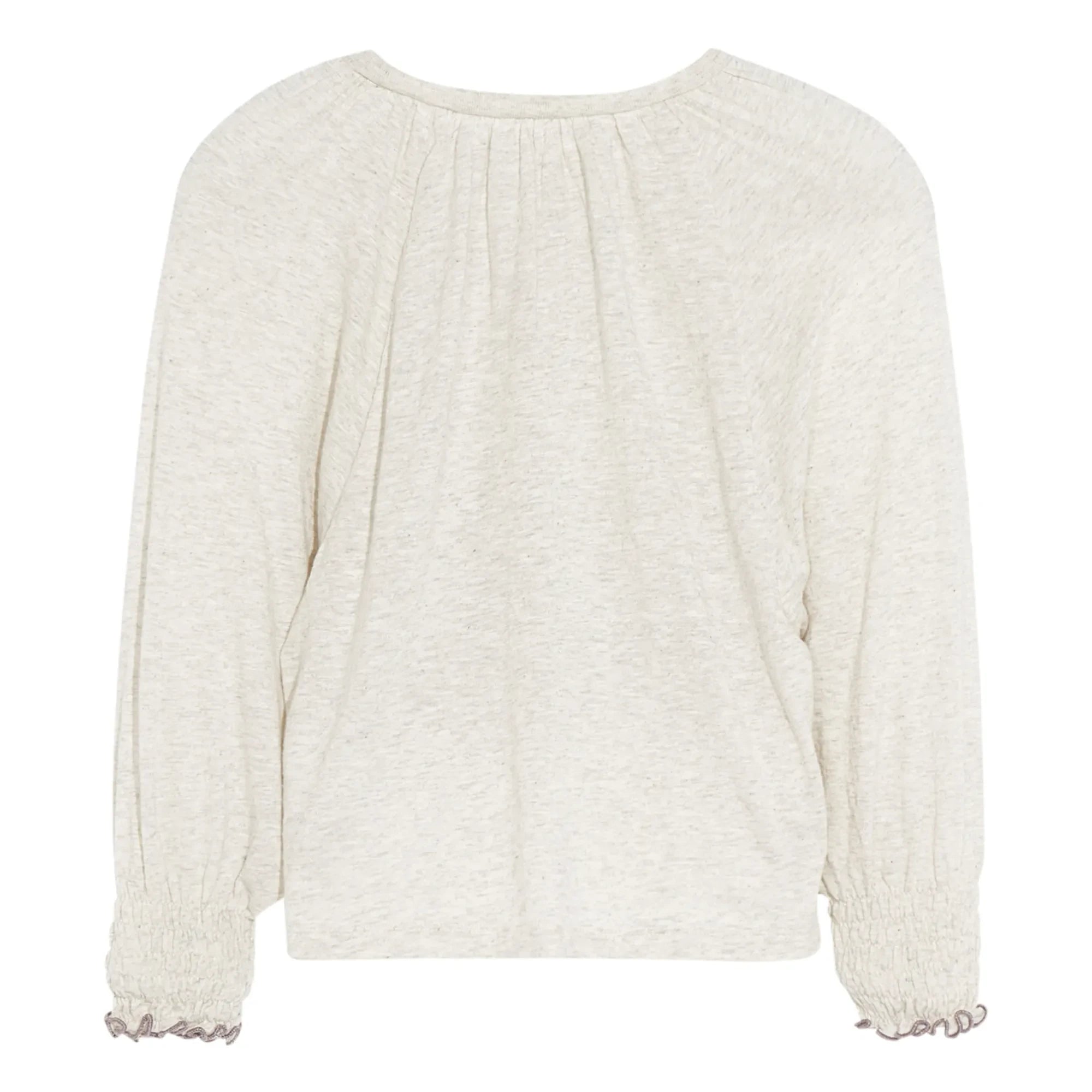 Bellerose - Molly Long Sleeve T-Shirt | Gray Melange