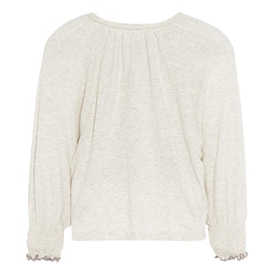 Bellerose - Molly Long Sleeve T-Shirt | Gray Melange