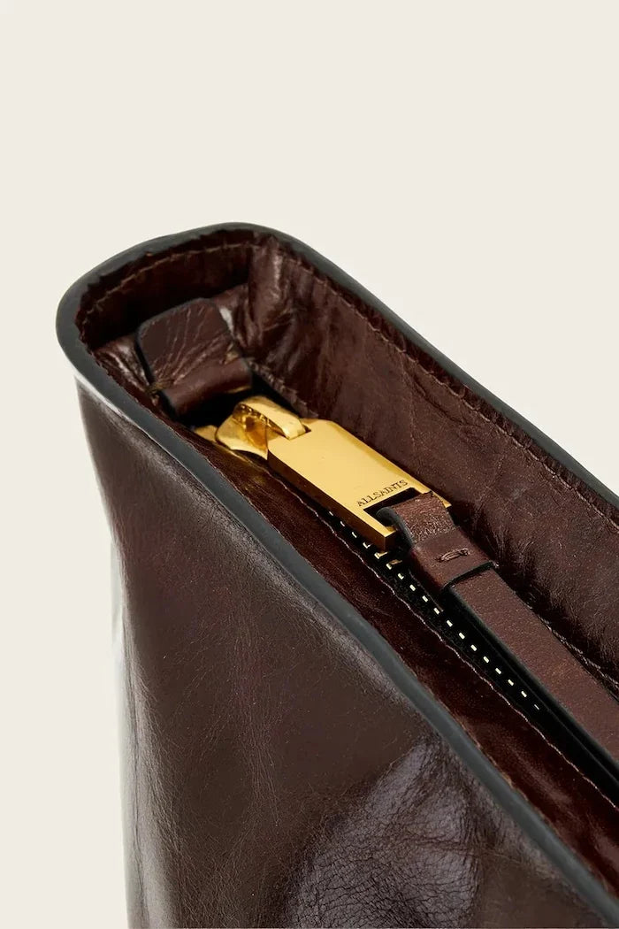 AllSaints kadın deri JEAN
