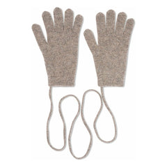 Bompard - Cashmere Gloves | Beige