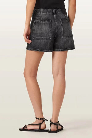 AllSaints kadın denim şort TAY