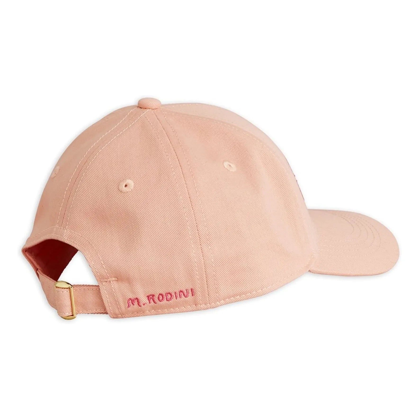 Mini Rodini - To The Moon And Back organik pamuklu şapka | Pembe