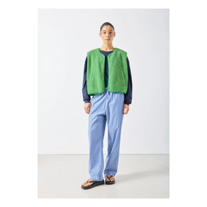 American Vintage - Hoktown Kolsuz Yelek | vert palmier