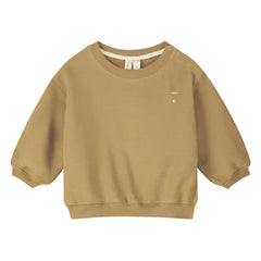 Gray Label - Mini organik pamuklu sweatshirt | Hardal