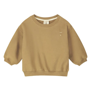 Gray Label - Mini organik pamuklu sweatshirt | Hardal