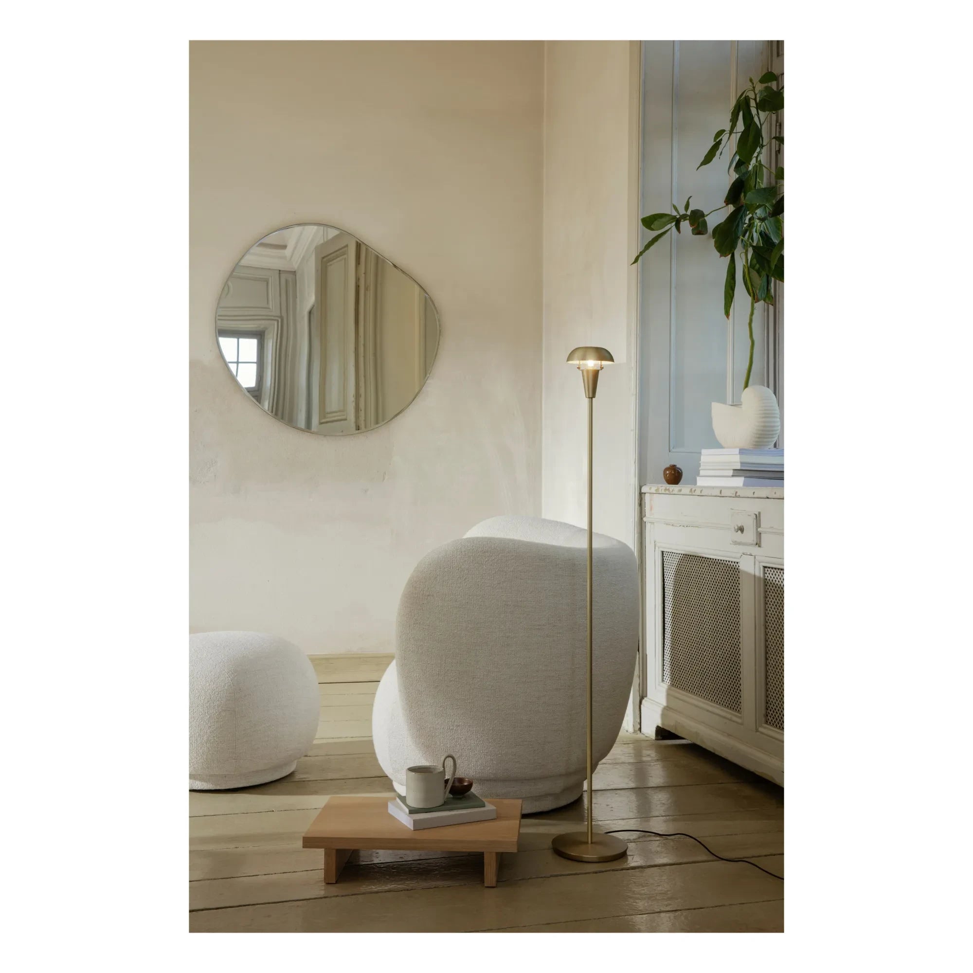 Ferm Living - Pond Spiegel | Weiß