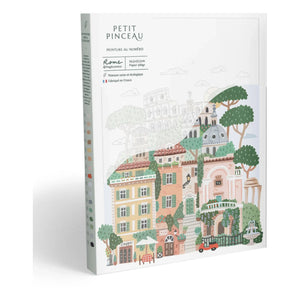 La Petite Épicerie - Renklerle Numaralandırma Kiti - Rome by Hoglet and Co