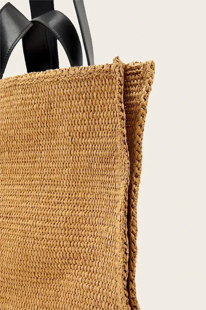 AllSaints kadın tote çanta LUTECE örgü kumaş