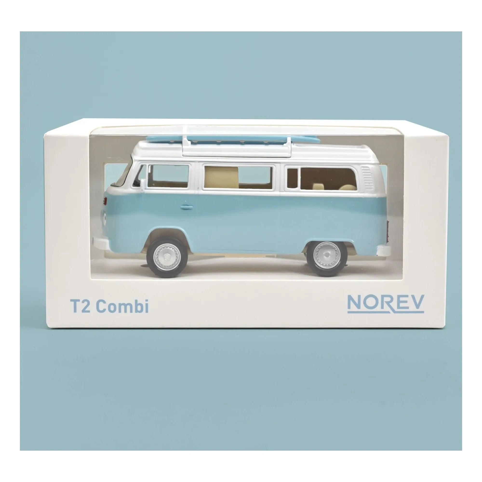 Norev - Volkswagen T2b Camper Van 1973 | Mavi