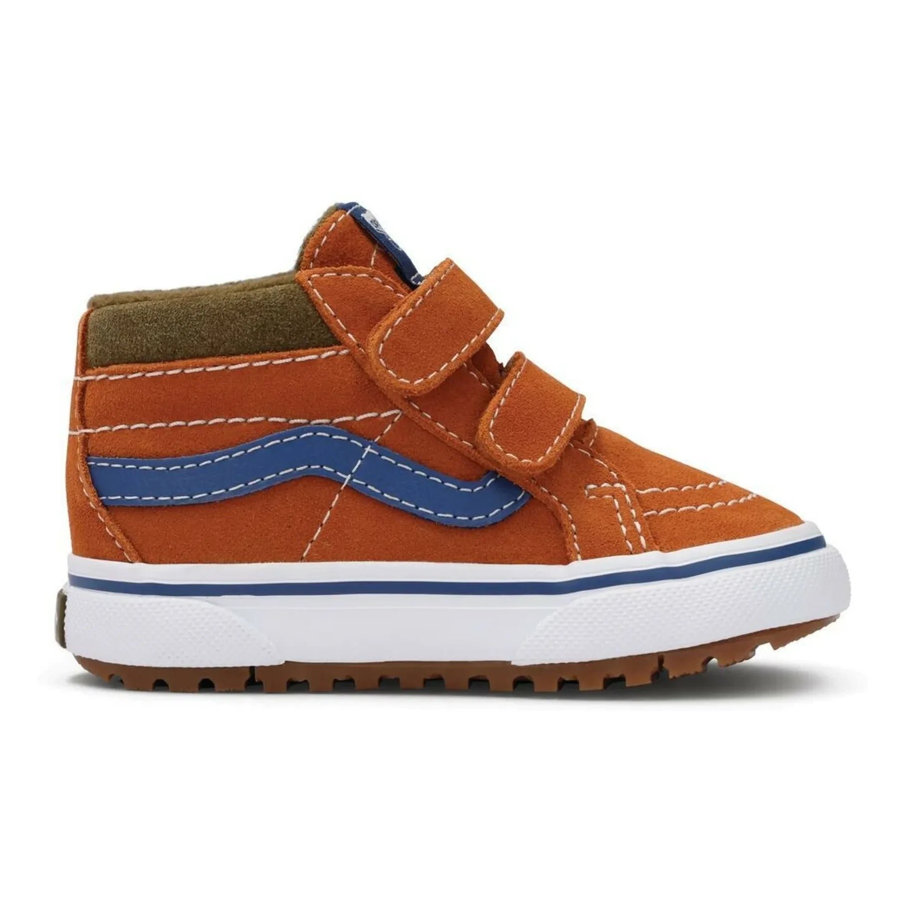 Vans - SK8-Mid Reissue V Pop Scratch Sneaker | Paslı