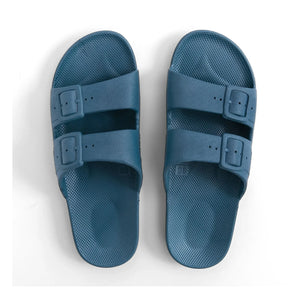 Freedom Moses - Basic Sandalen | Pfauenblau