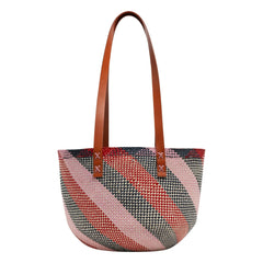 Guanabana - Cabas Canasto Leather handle | Pink