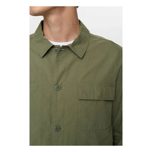 Anerkjendt - Akodin Pamuk overshirt | Haki