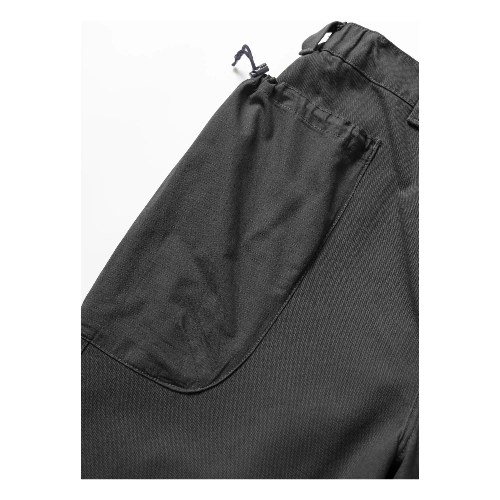 Service Works - Bio-Baumwoll Gardener Hose | Dunkelschwarz