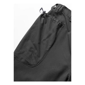 Service Works - Bio-Baumwoll Gardener Hose | Dunkelschwarz