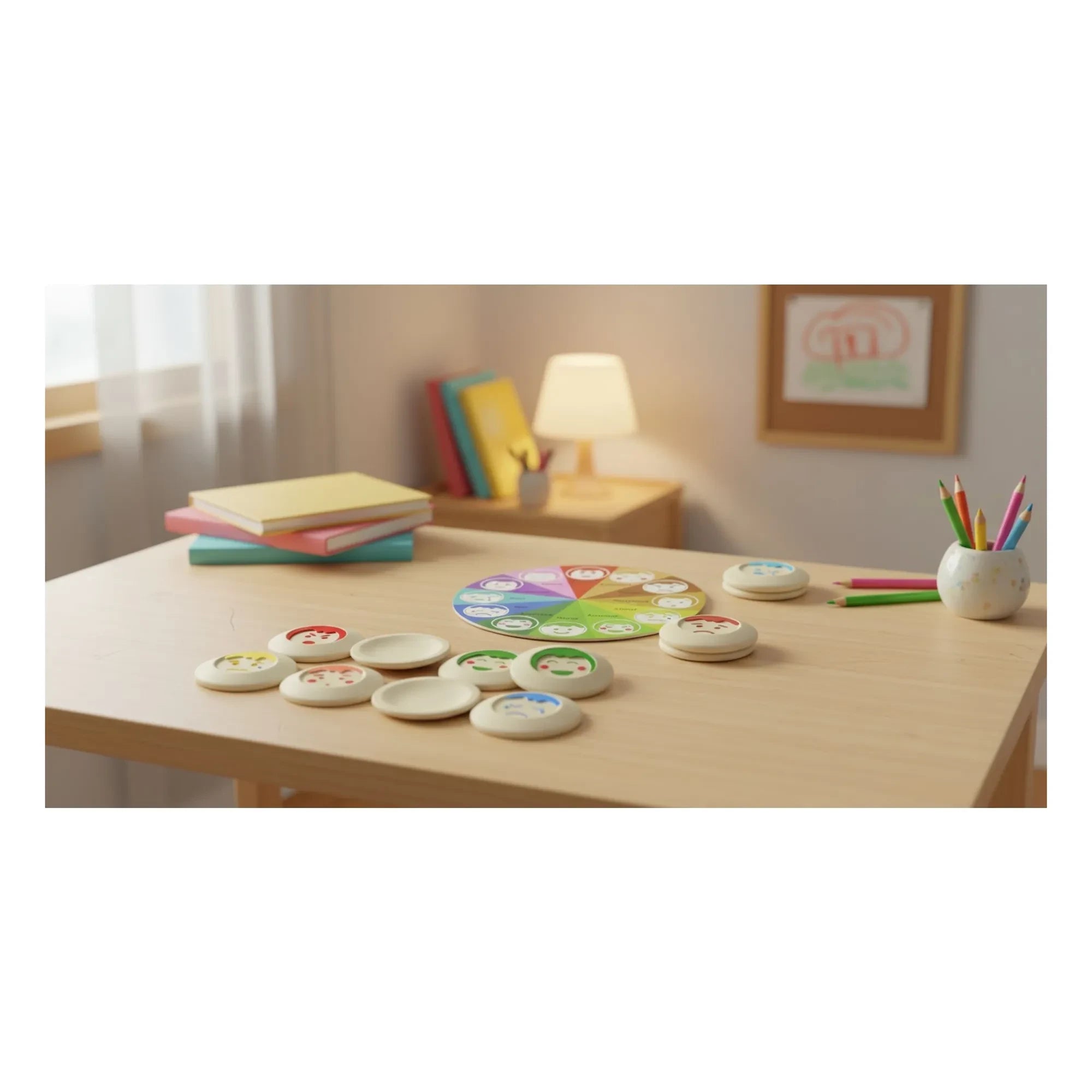 Plan Toys - İfadeler Loto'su