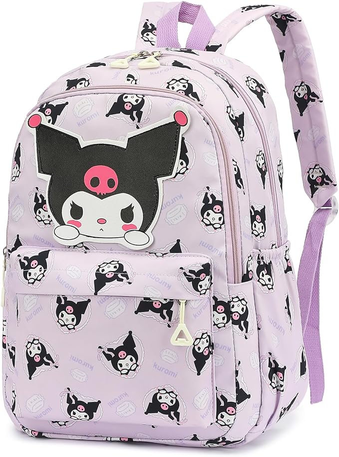 Dinossi - Kuromi Okul Sırt Çantası-Dinossi