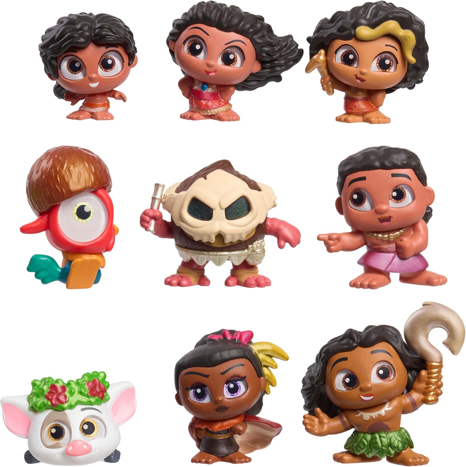 Disney - Disney Doorables Moana 2 Verzameling Figuren Speelgoed