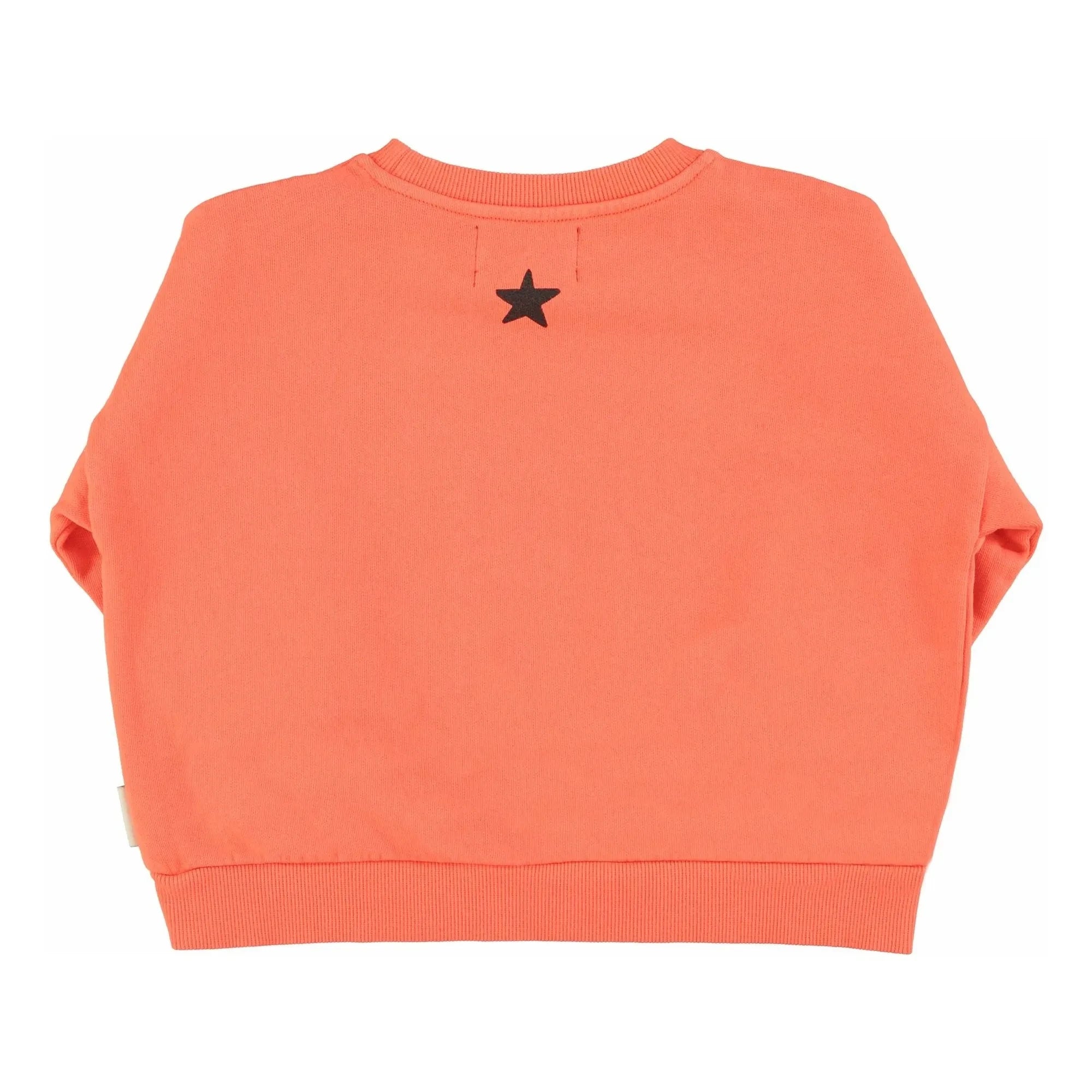 Piupiuchick - Music Sweat Organik pamuk | Neon turuncu