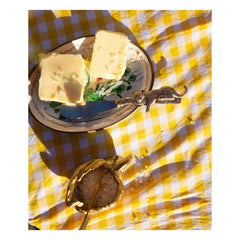 Doing Goods - Leoparden-Messing-Butter-Messer | Gold