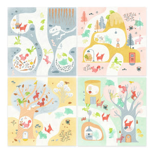 Djeco - Tierstempel-Aktivitätsset