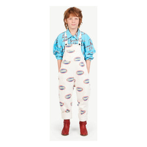 The Animals Observatory - Pig-Hair Romper | Ecru