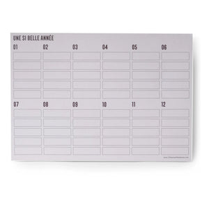 23heures59 éditions - Desk Mat | Pink