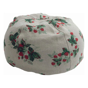 Maison de Vacances - Pouf Wabi Sabi Les Fraises | Kırmızı