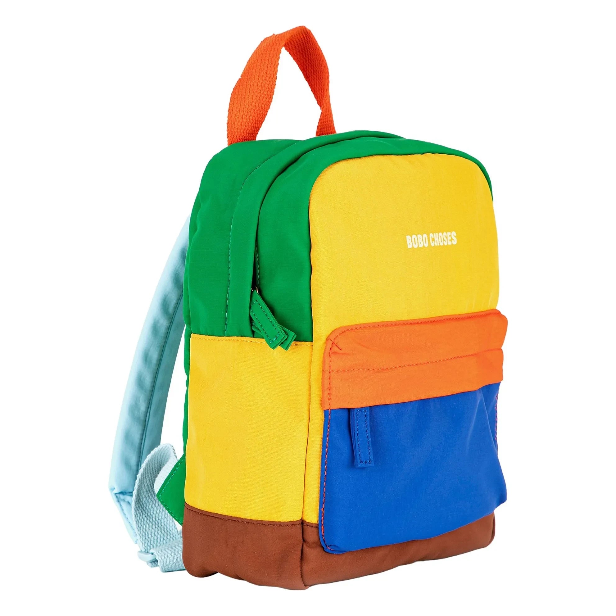 Bobo Choses - Farbblock-Rucksack | Gelb