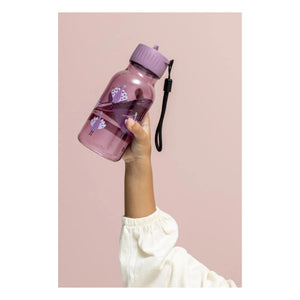 Trixie - Tritan™ su şişesi 350 ml Gururlu Tavuskuşu | Mor
