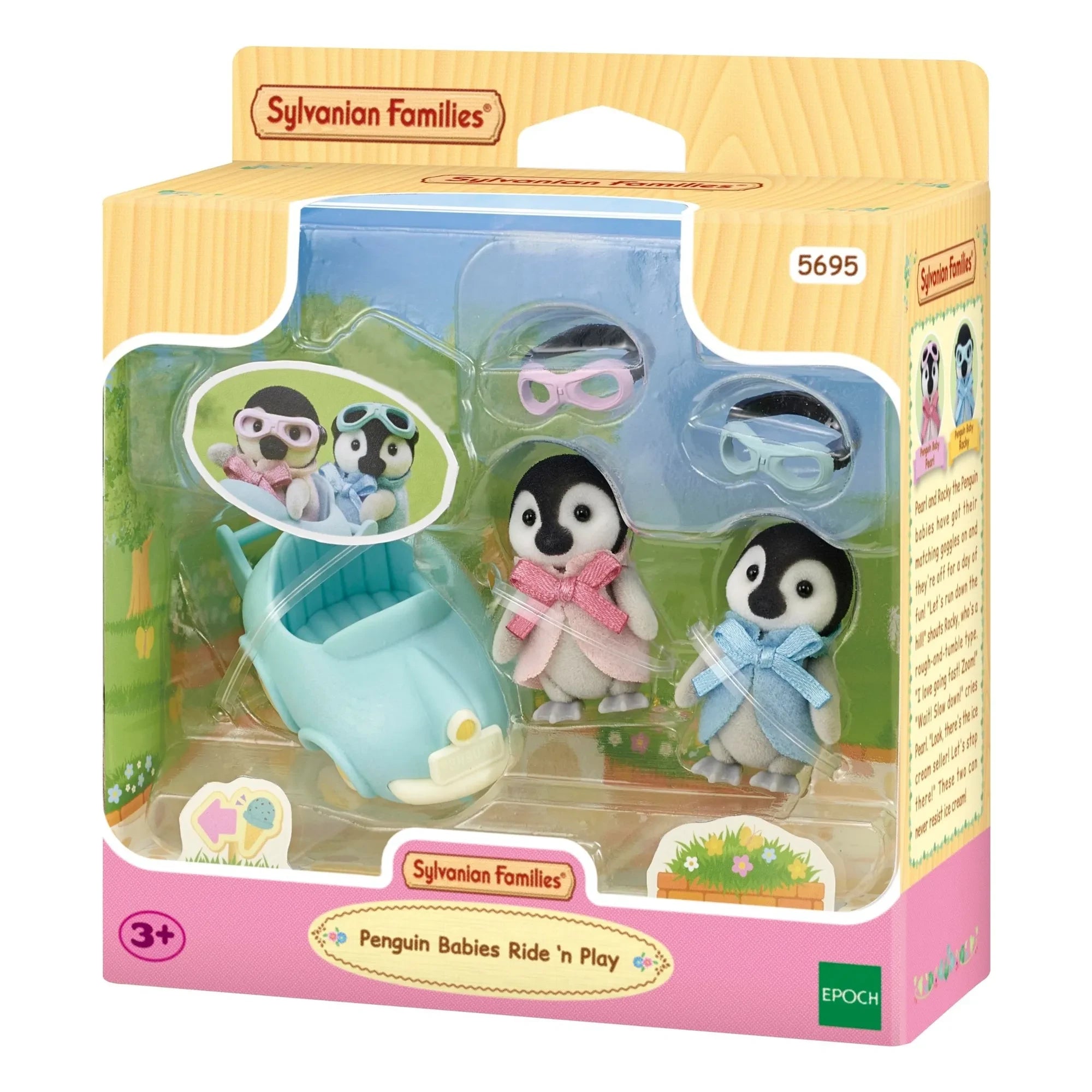 Sylvanian Families - Penguen ikizleri