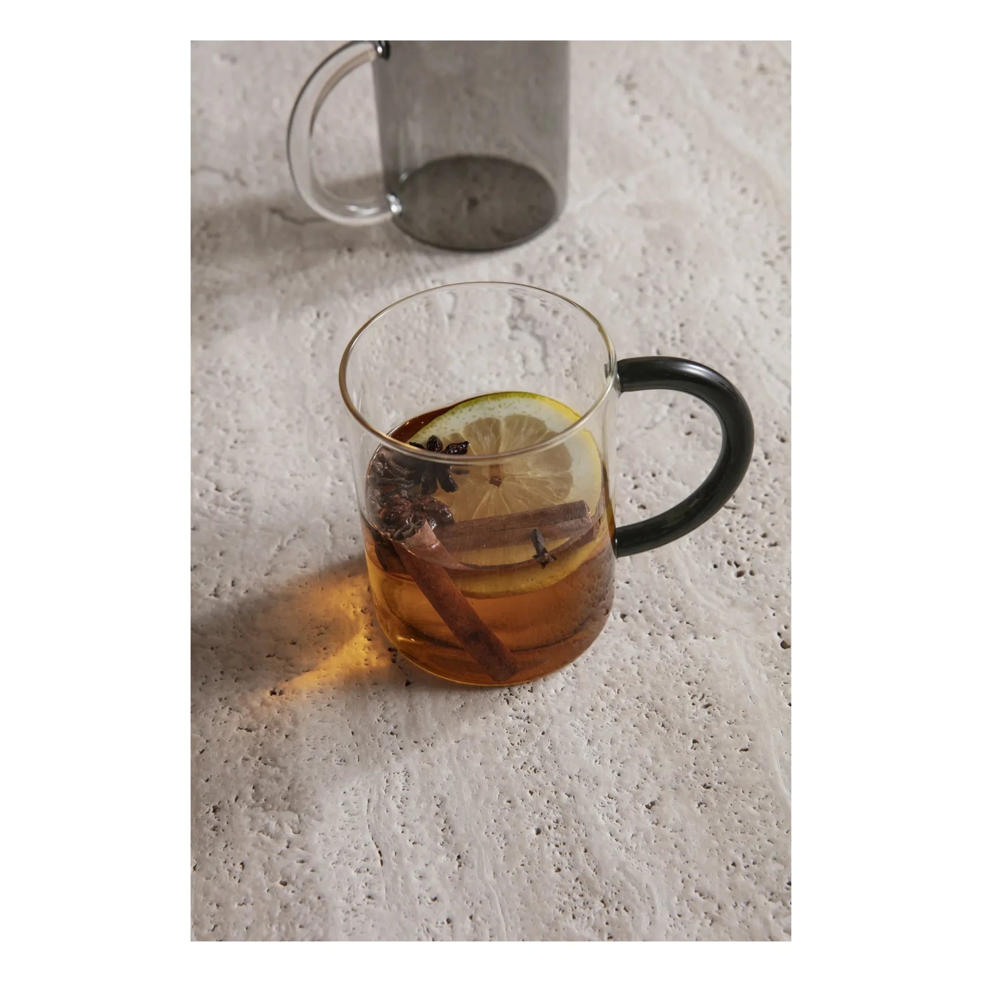 Ferm Living - 2'li Berrak Cam Kupalar