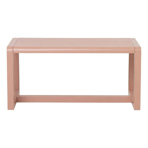 Ferm Living Kids - Architect Bench | Pink