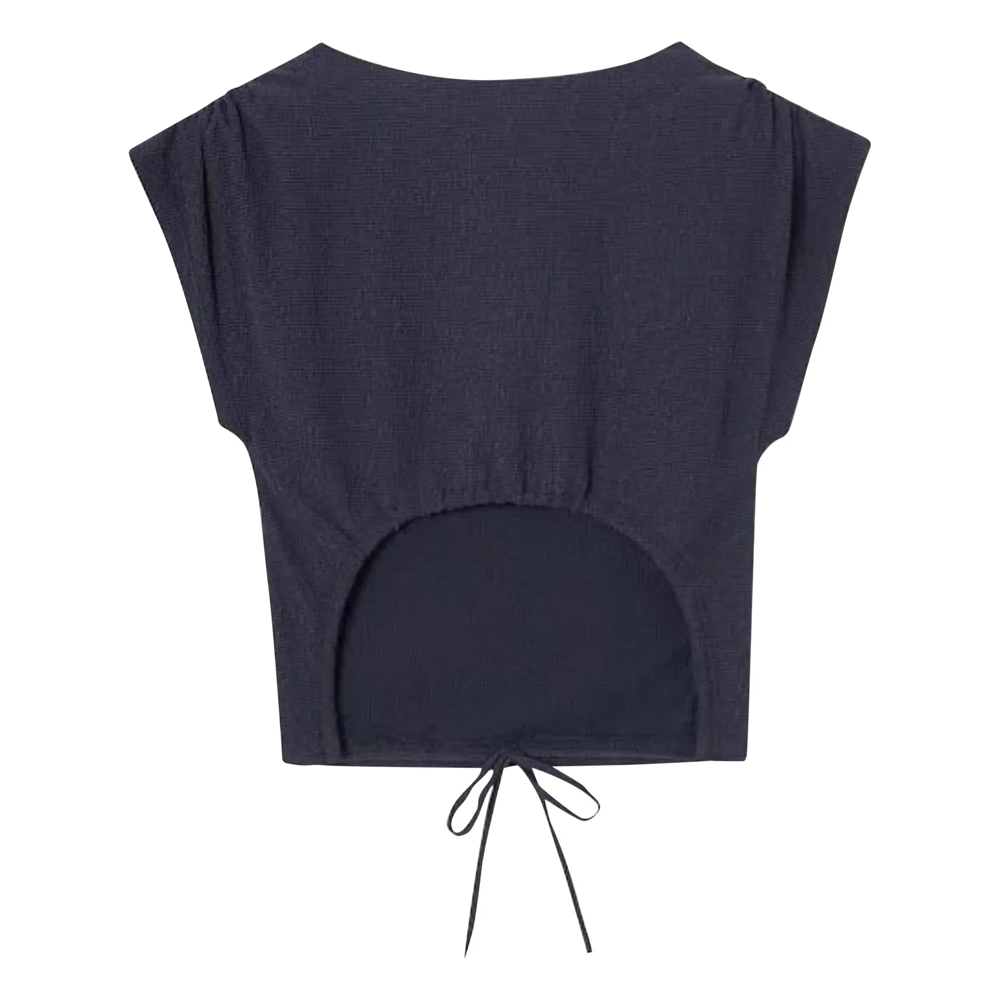 Nitah - Leila Top | Navy Blue