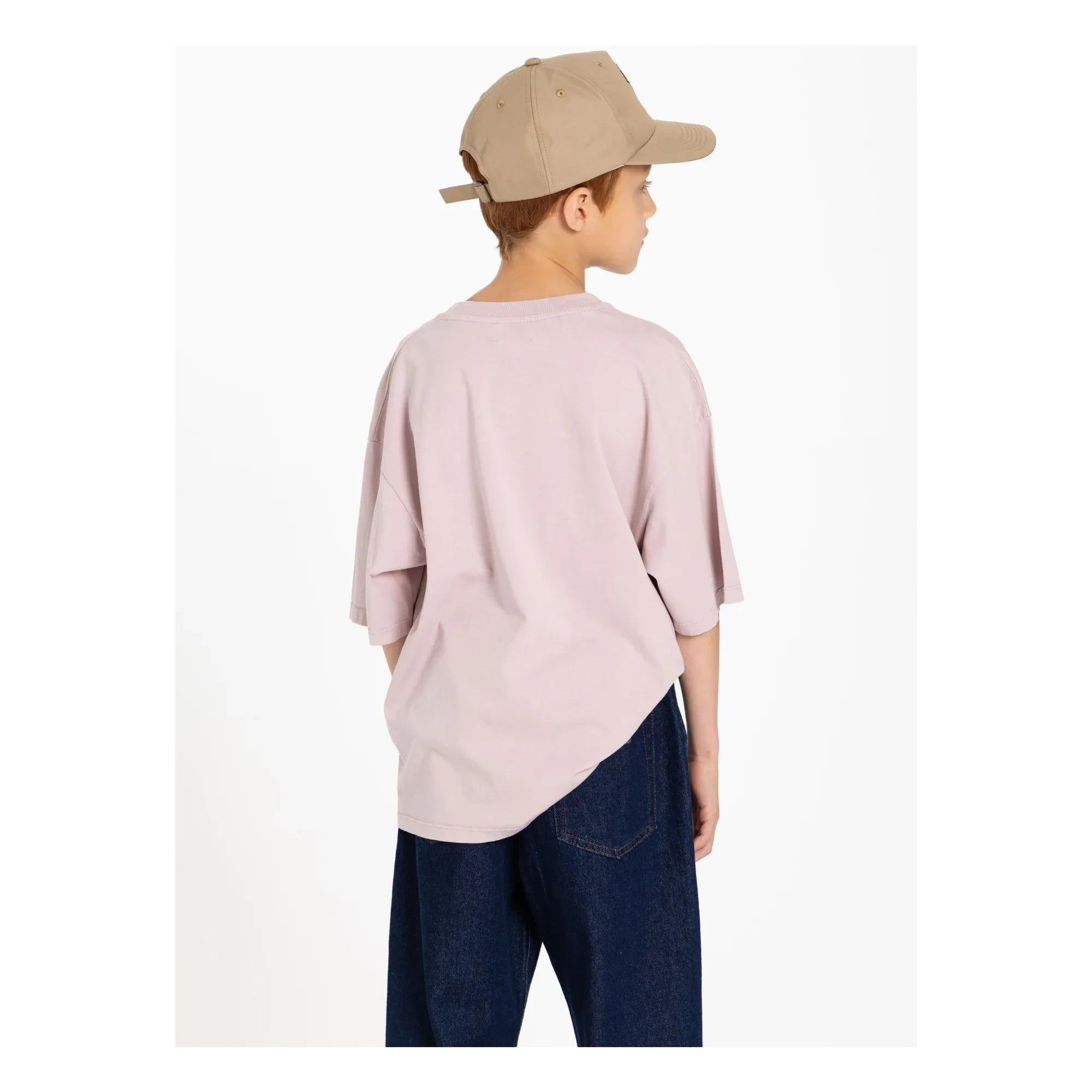 Finger in the nose - Taylor organik pamuk T-shirt | Dusty Pink