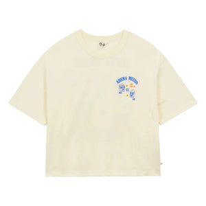 a.p - Arena Mexico T-Shirt Bio-Baumwolle | Ecru