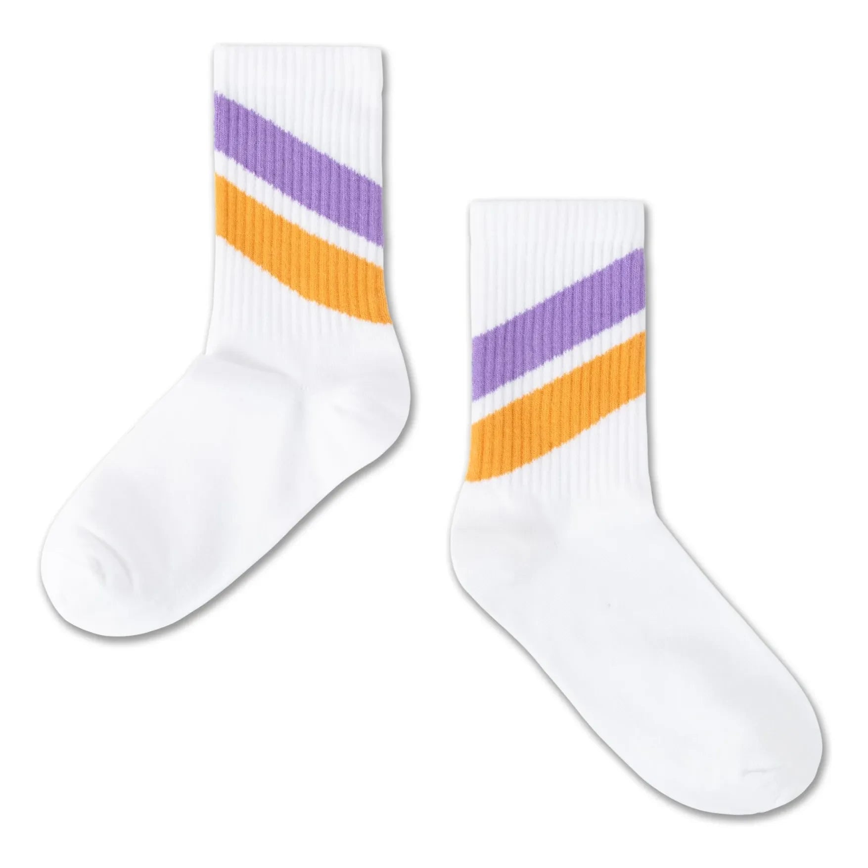 Repose AMS – 3er-Pack gestreifte Socken | Beige