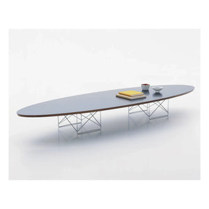 Vitra - Elliptic Table ETR - Charles & Ray Eames, 1951 | White
