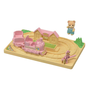 Sylvanian Families - Çuf Çuf Tren ve Bebek Ayı Oyuncak