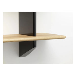 Vitra - Duvara monte raf | Siyah