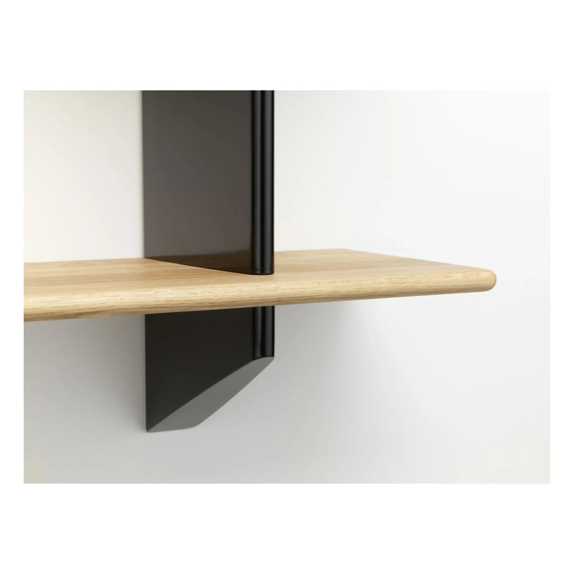 Vitra - Duvara monte raf | Siyah