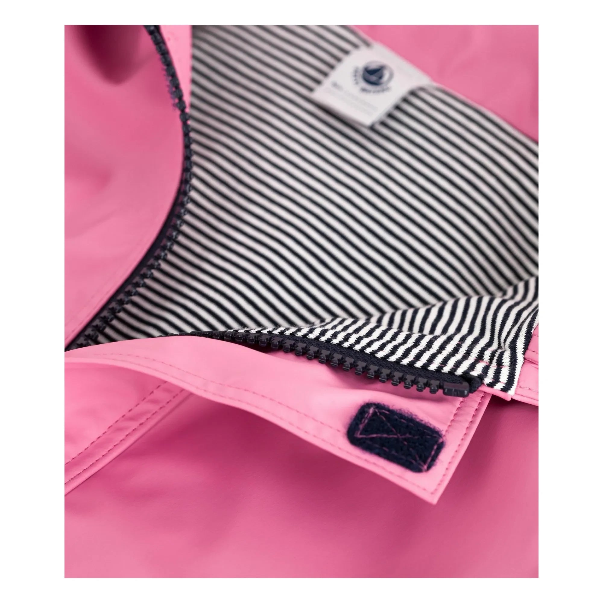 Petit Bateau - Ciré İkonik Geri Dönüştürülmüş Lif | Şeker pembesi