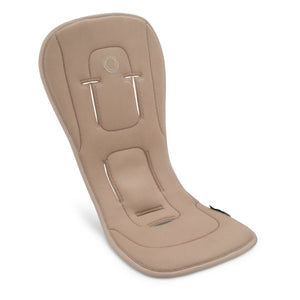 Bugaboo – Wendbare Komfortauflage für Kinderwagen | Taupe